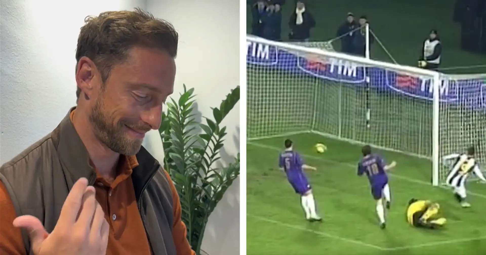 "Il merito è di Alex", Marchisio rivive il 1° gol con la Juventus, la reazione dell'ex centrocampista è epica 