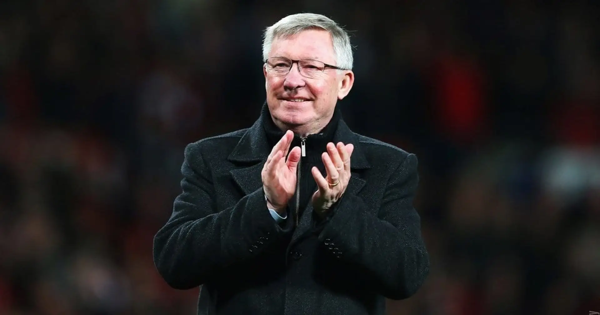 Sir Alex Ferguson: 'Looking at certain players, I could tell if they were Manchester United players'