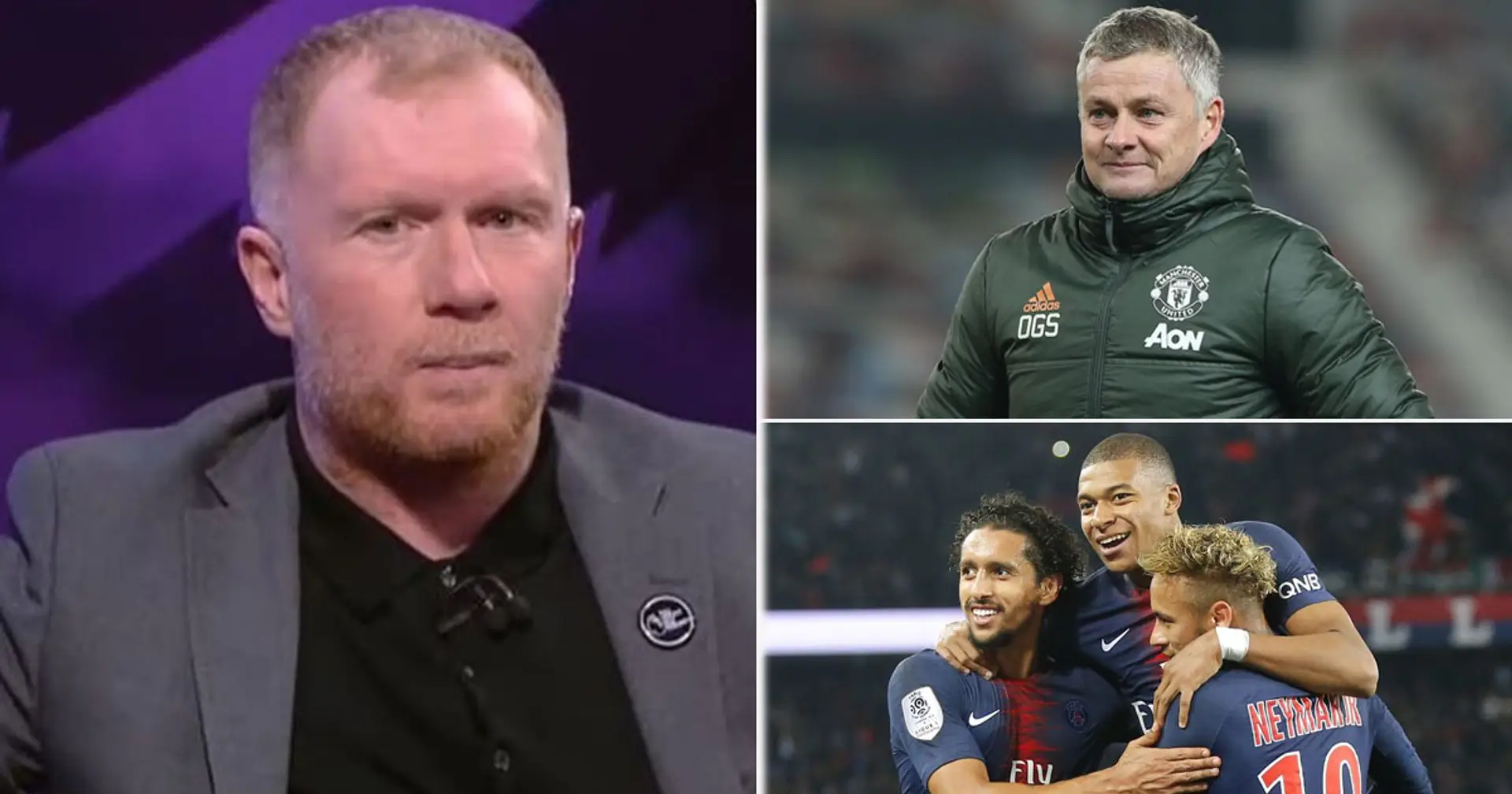 Scholes names 2 signings United must make to compete for Premier League title - includes one PSG star