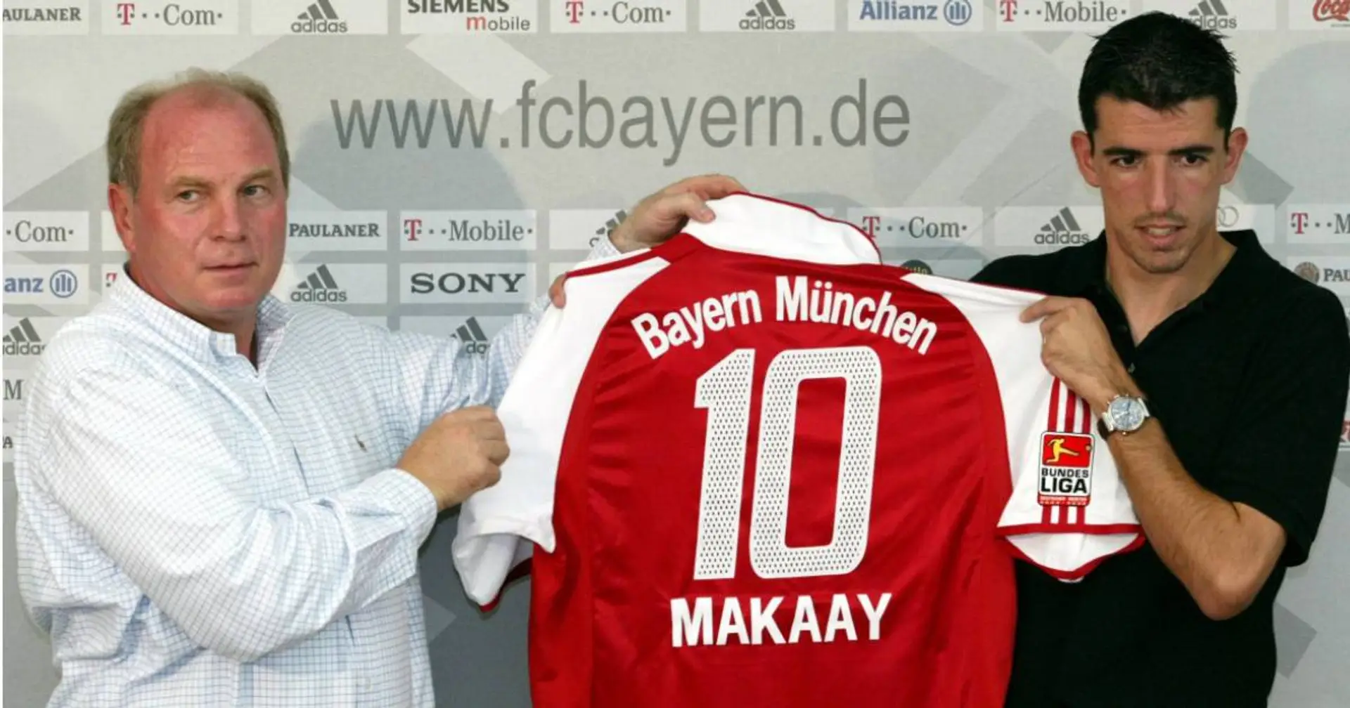 Als Roy Makaay auf einen Teil des Gehalts verzichtete, um zum FC Bayern zu wechseln