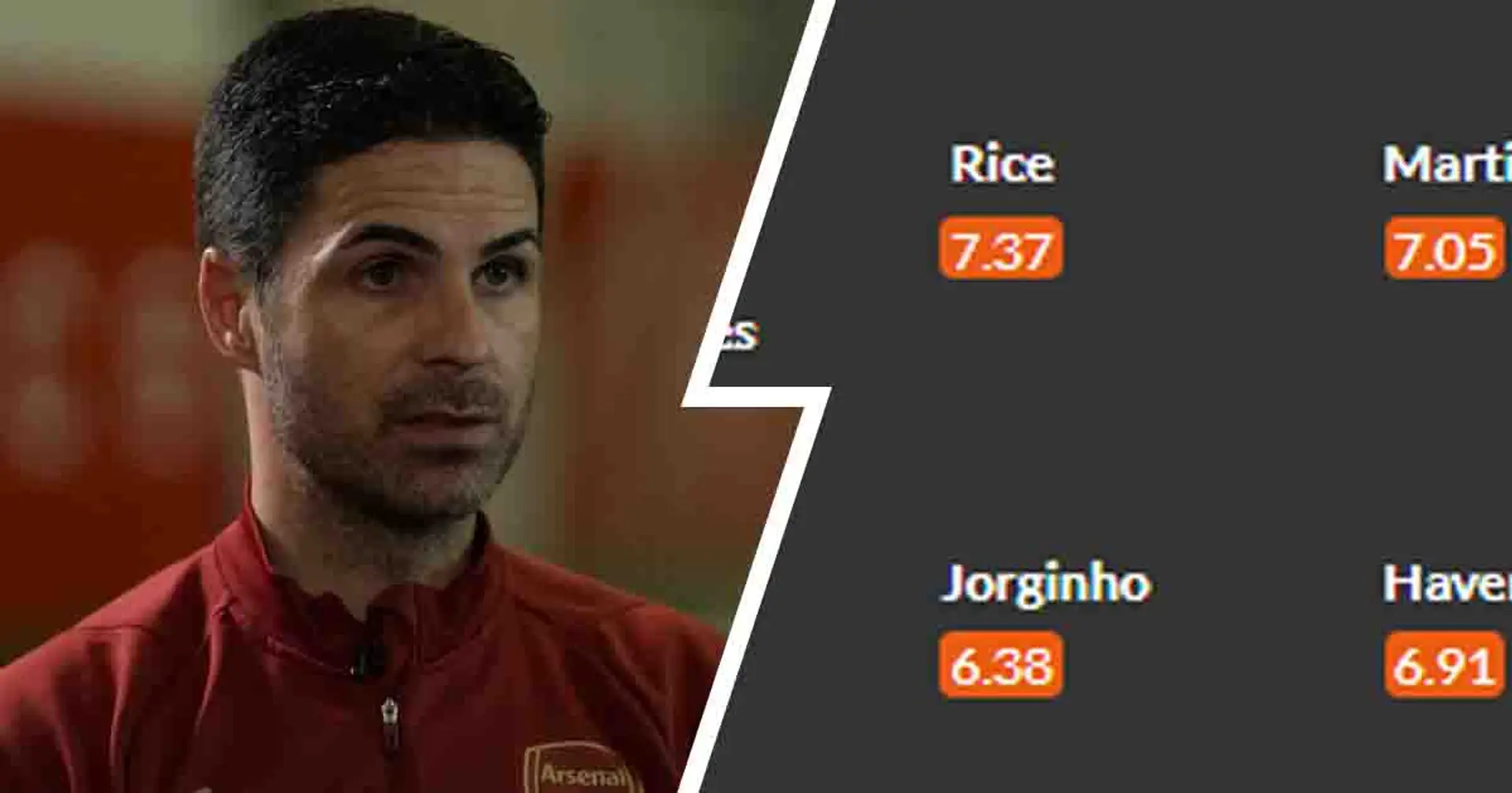 Jorginho keeps his place: Team news and probable lineups for Arsenal vs Luton Town
