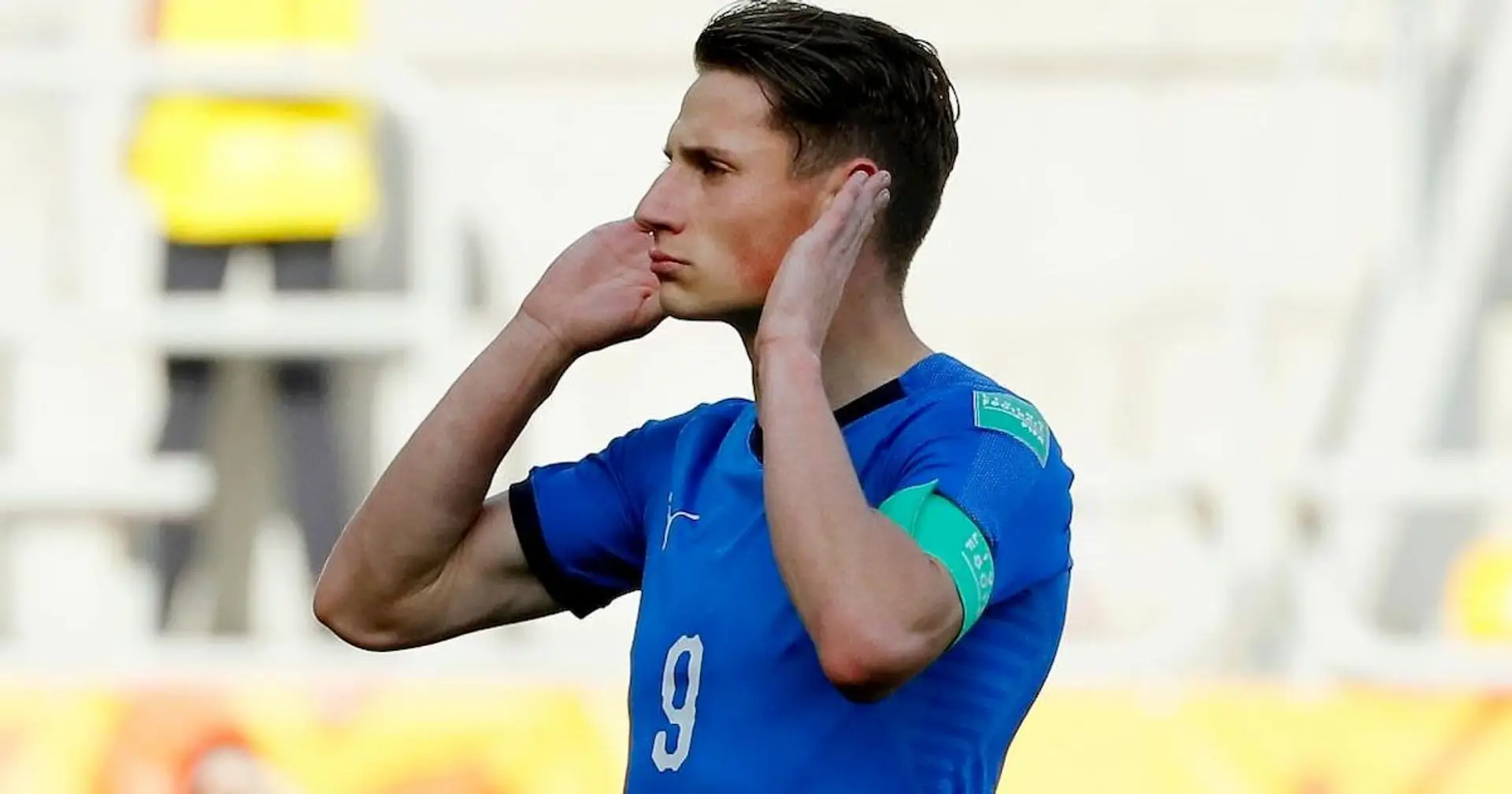 Azzurrini dell'Under21 qualificati agli Europei: anche l'interista Pinamonti in gol nello 0-4 al Lussemburgo