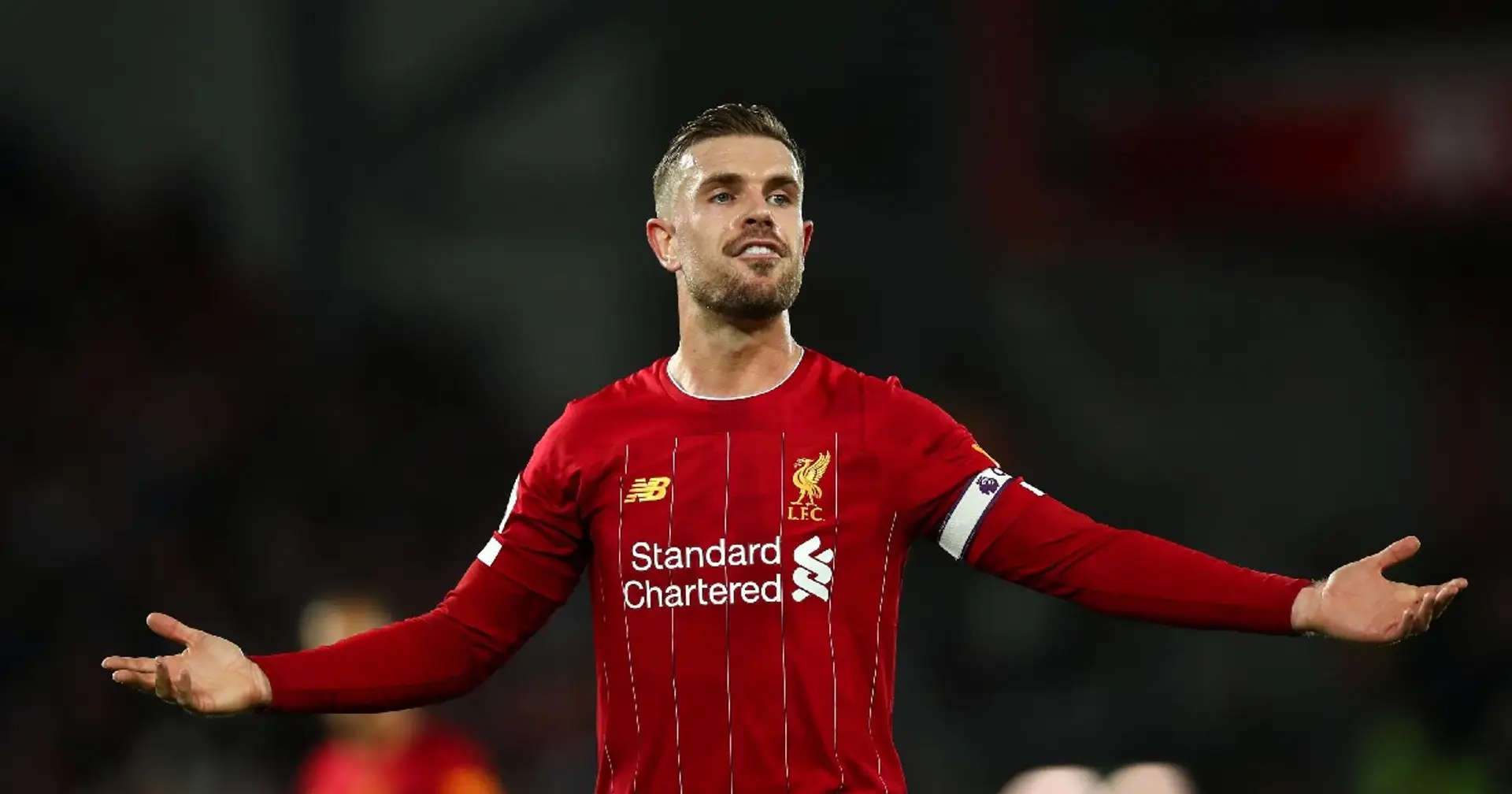 Henderson breaks Reds appearance record, among Liverpool greats