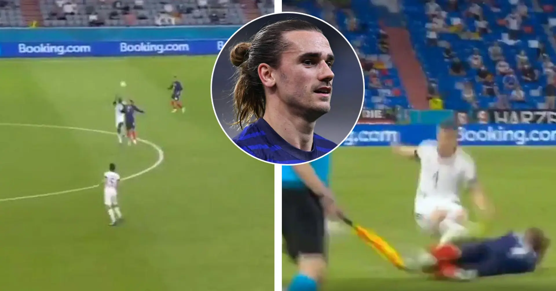 'A monster': Griezmann presses 4 Germany players, finishes move with impeccable tackle