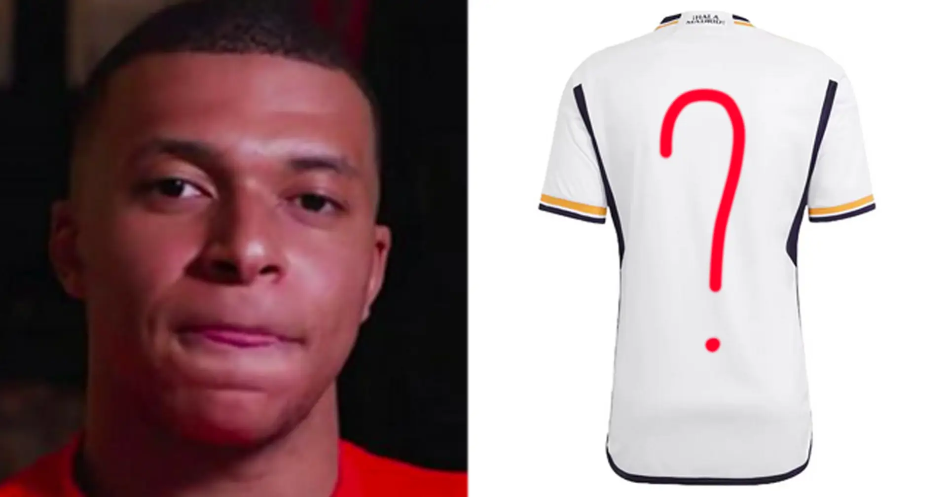 Kylian Mbappe's desired jersey number at Real Madrid revealed – NOT no. 9