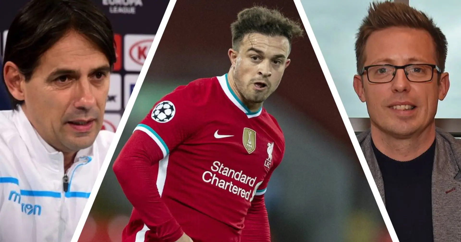 Shaqiri next in line to leave: James Pearce reveals expected transfer fee and suitors (reliability: 5 stars)