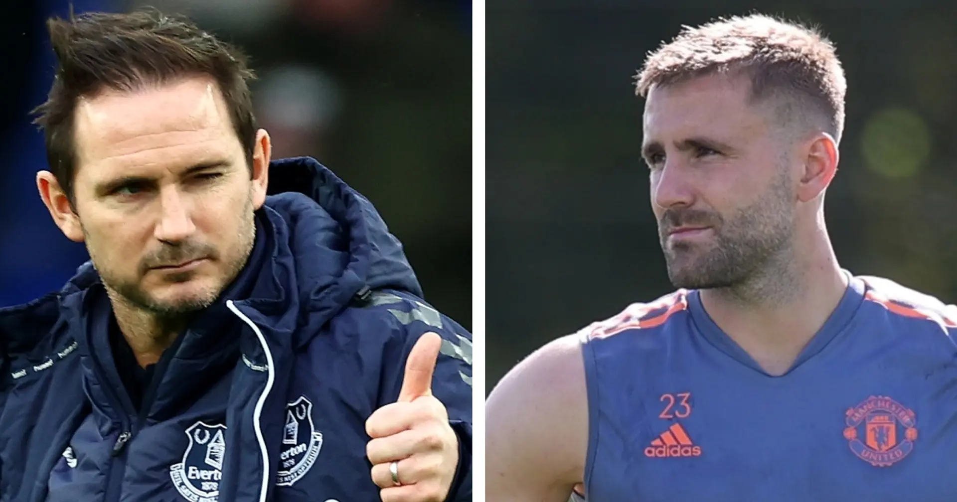 Luke Shaw wanted by Frank Lampard at Everton & 3 more under-radar Man United stories
