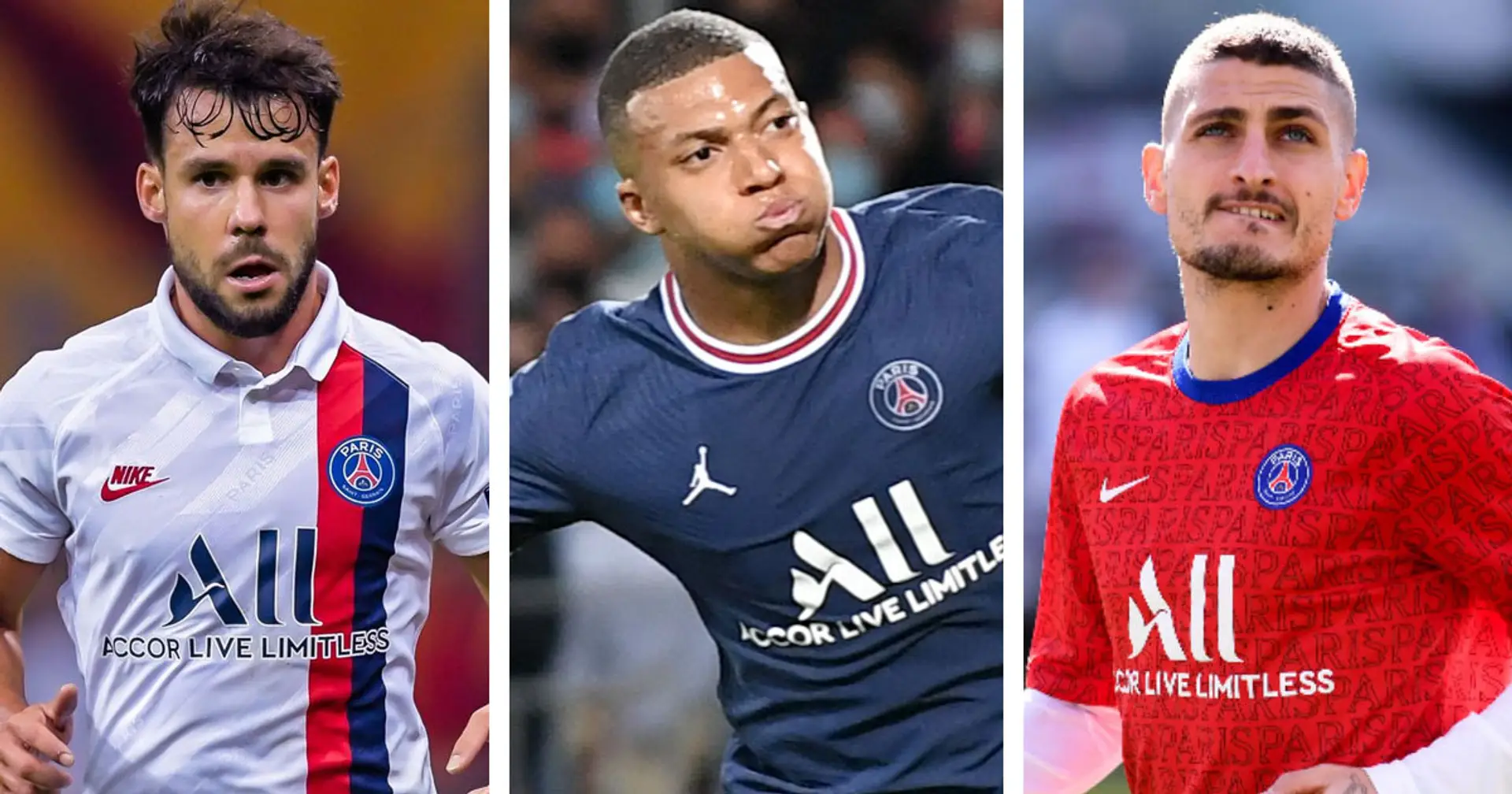 Mbappe, Verratti & more: 6-man injury update at PSG