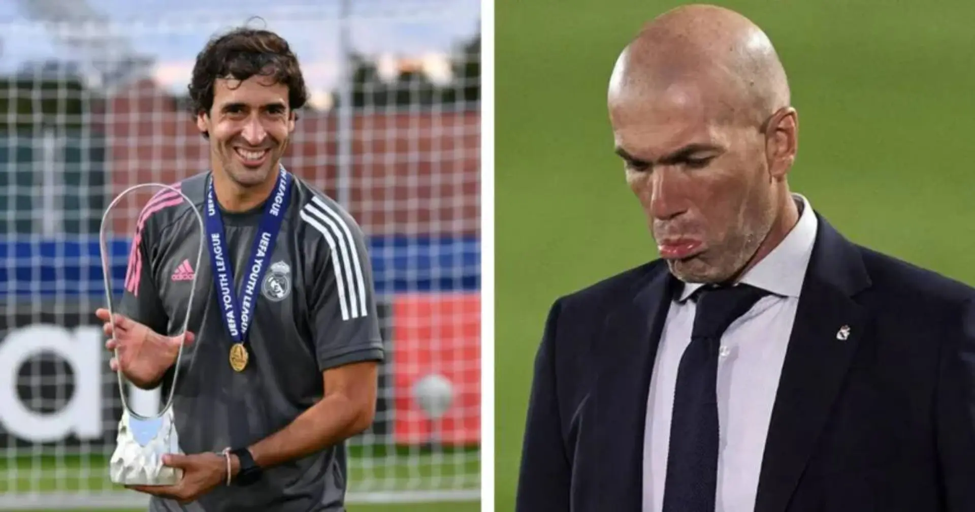 AS: Raúl es la única alternativa realista para Zinédine Zidane