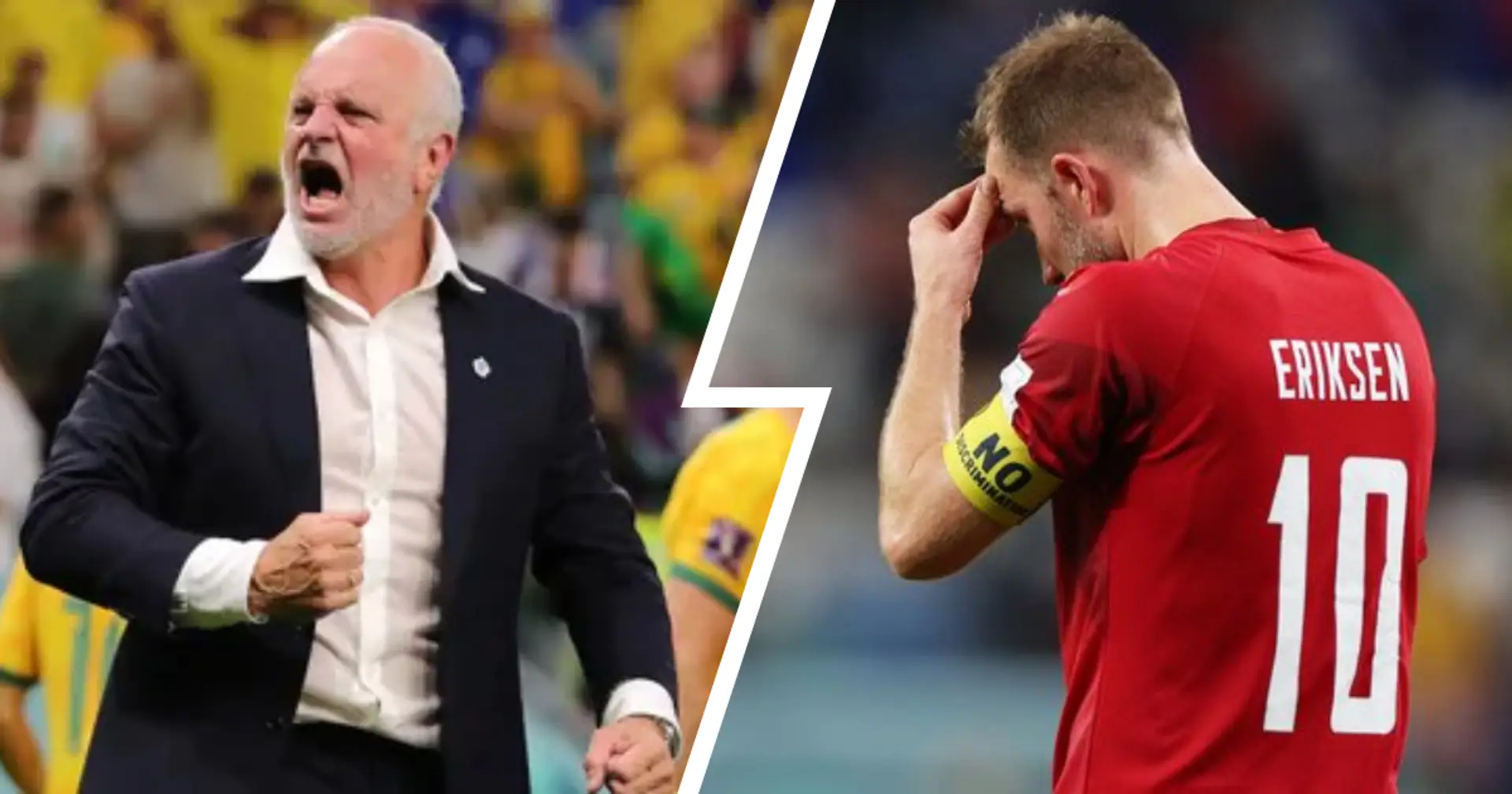 Revealed: Christian Eriksen's classy gesture after World Cup elimination