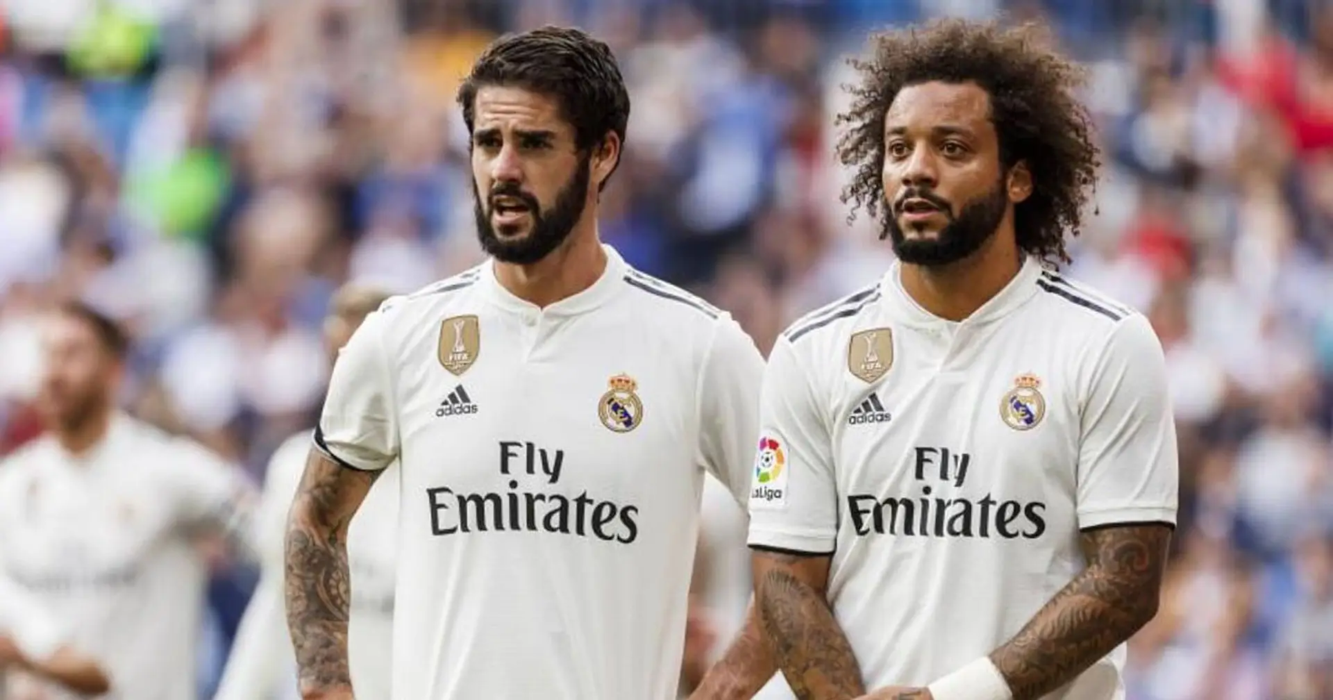 Marcelo et Isco ne trouvent pas de nouveaux clubs et 3 autres actus sous radar