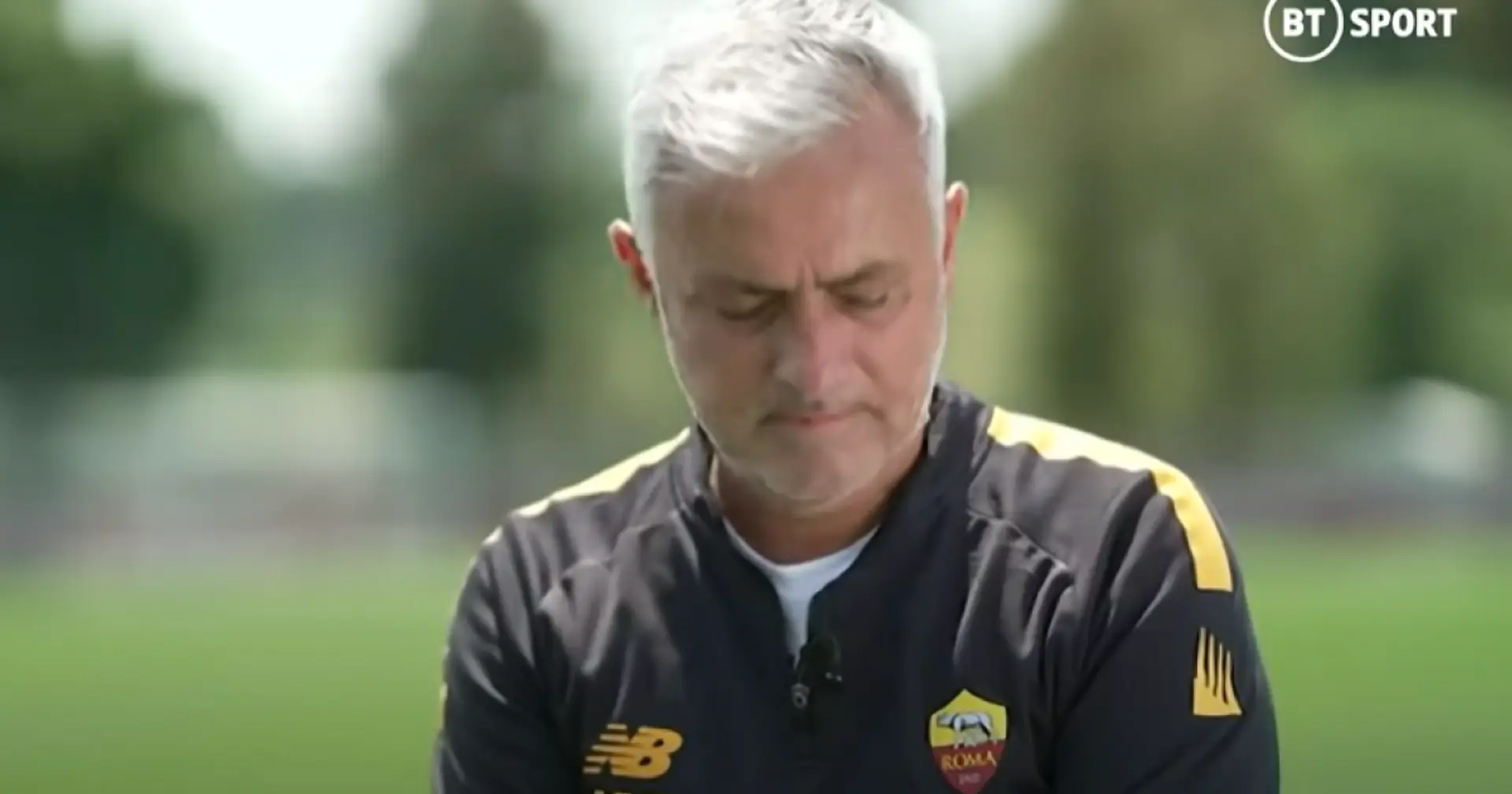 Jose Mourinho: 'I want to stay at AS Roma but I deserve more'