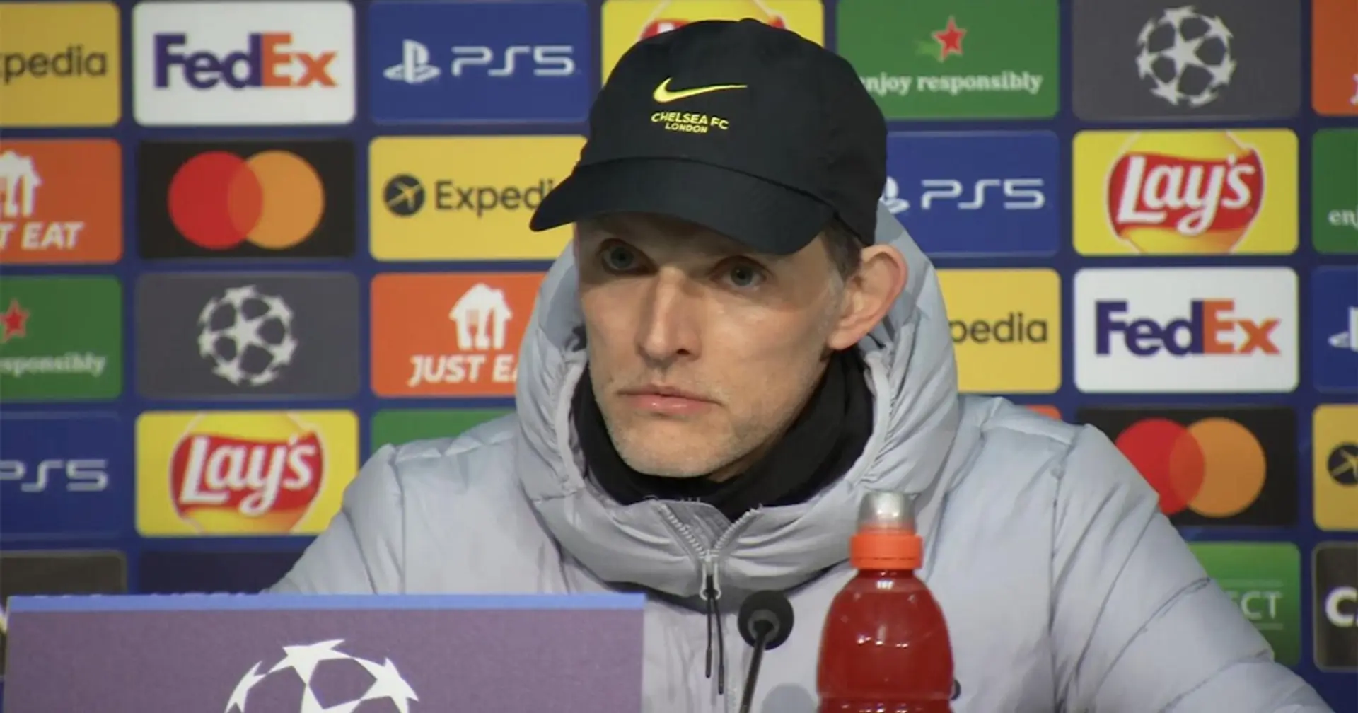 Thomas Tuchel admits Chelsea were wrong to ask for Boro game to be played without fans
