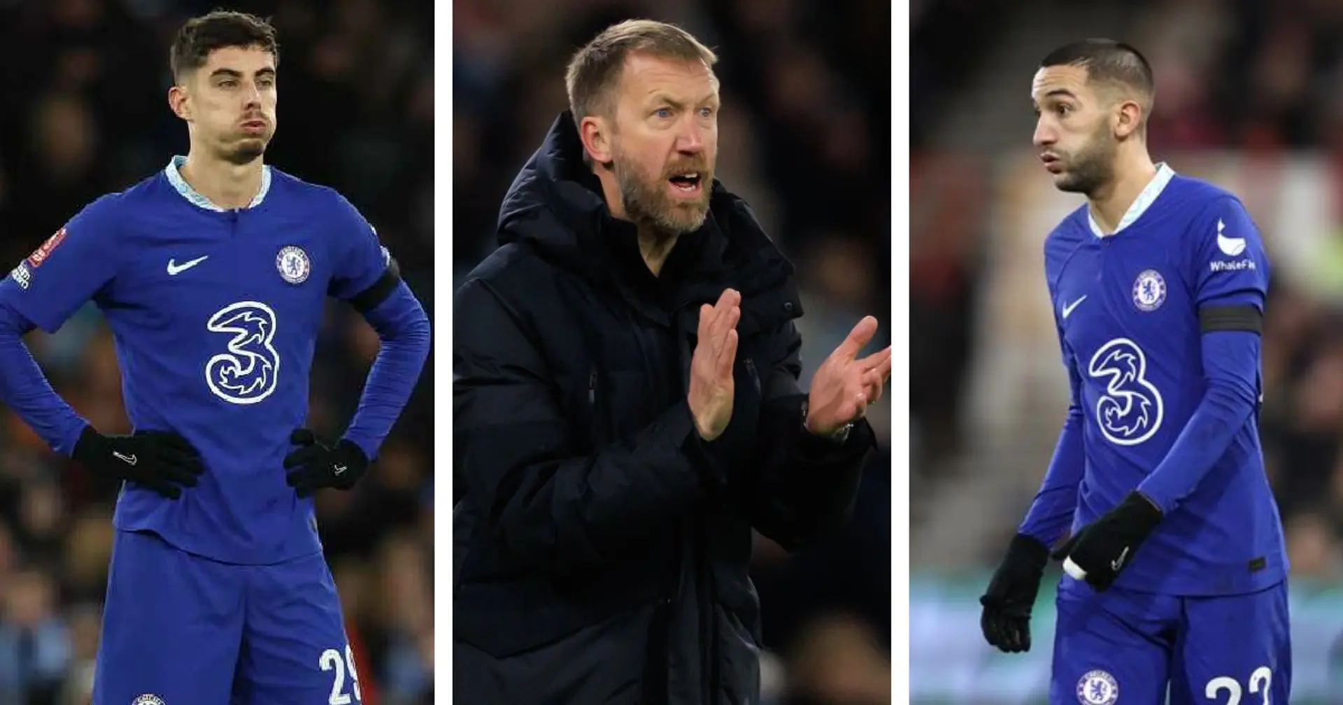 Chelsea players facing threat of squad clear-out to end era of player power (reliability: 5 stars)