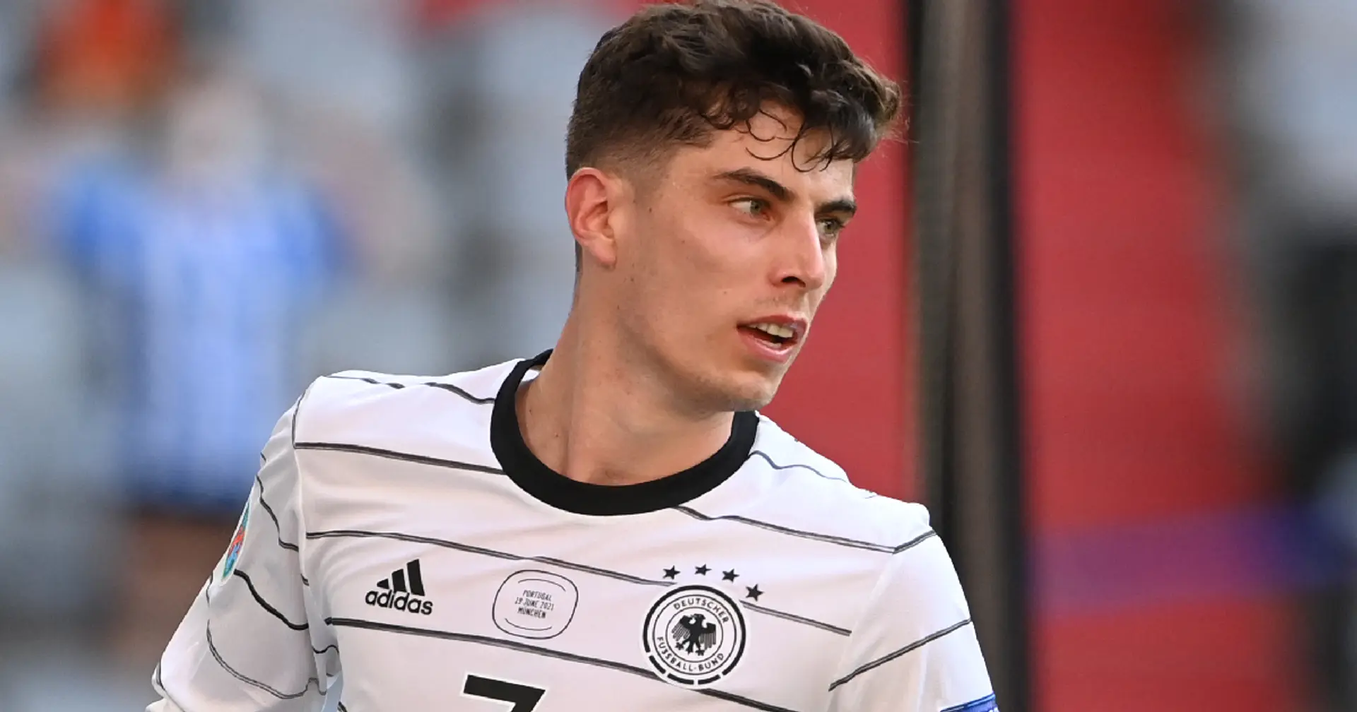 Havertz misses Germany game with thigh injury