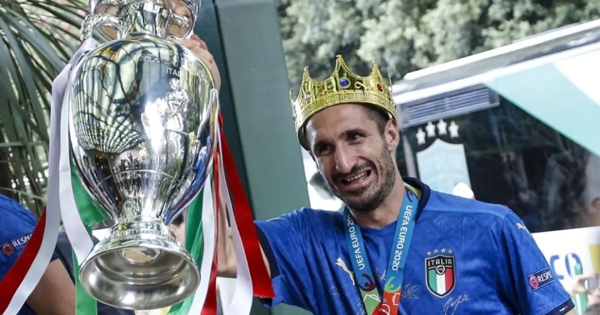Giorgio Chiellini confirms 'last game for Italy' after failing to qualify for World Cup