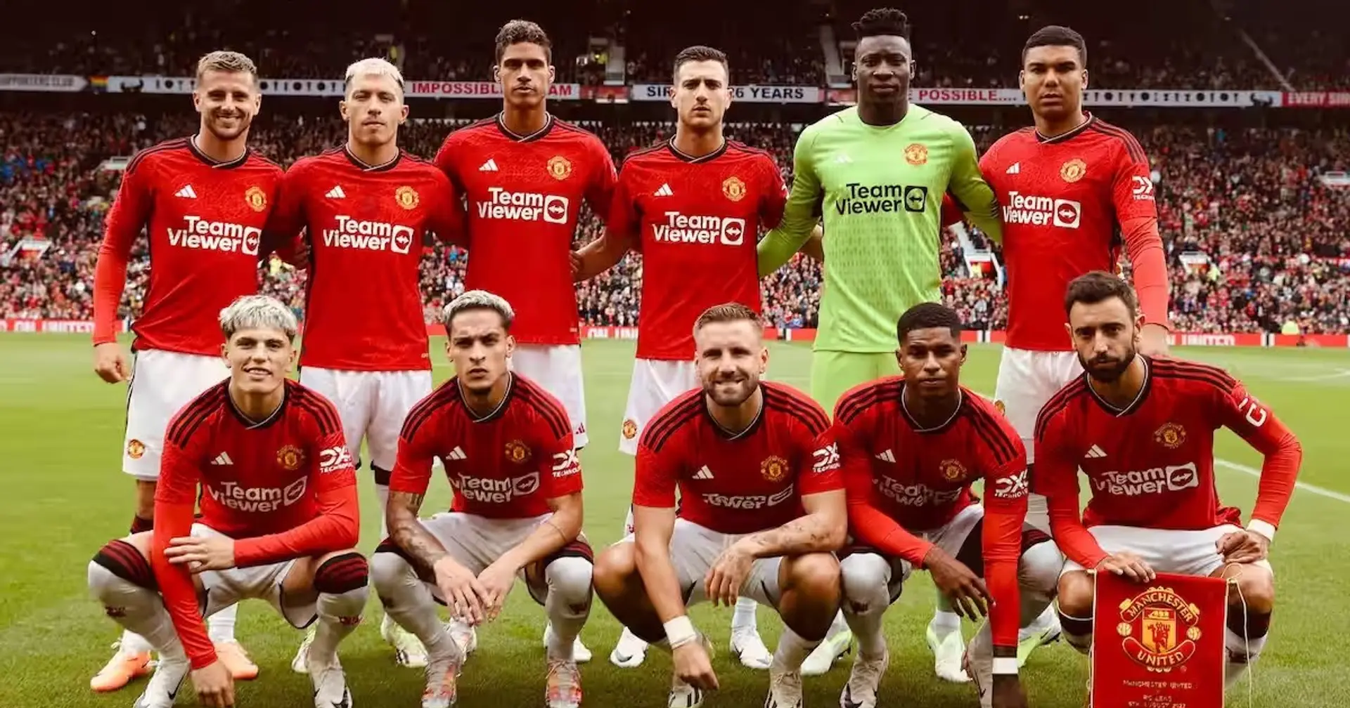 What is Man United's strongest XI to face Sheffield United? 