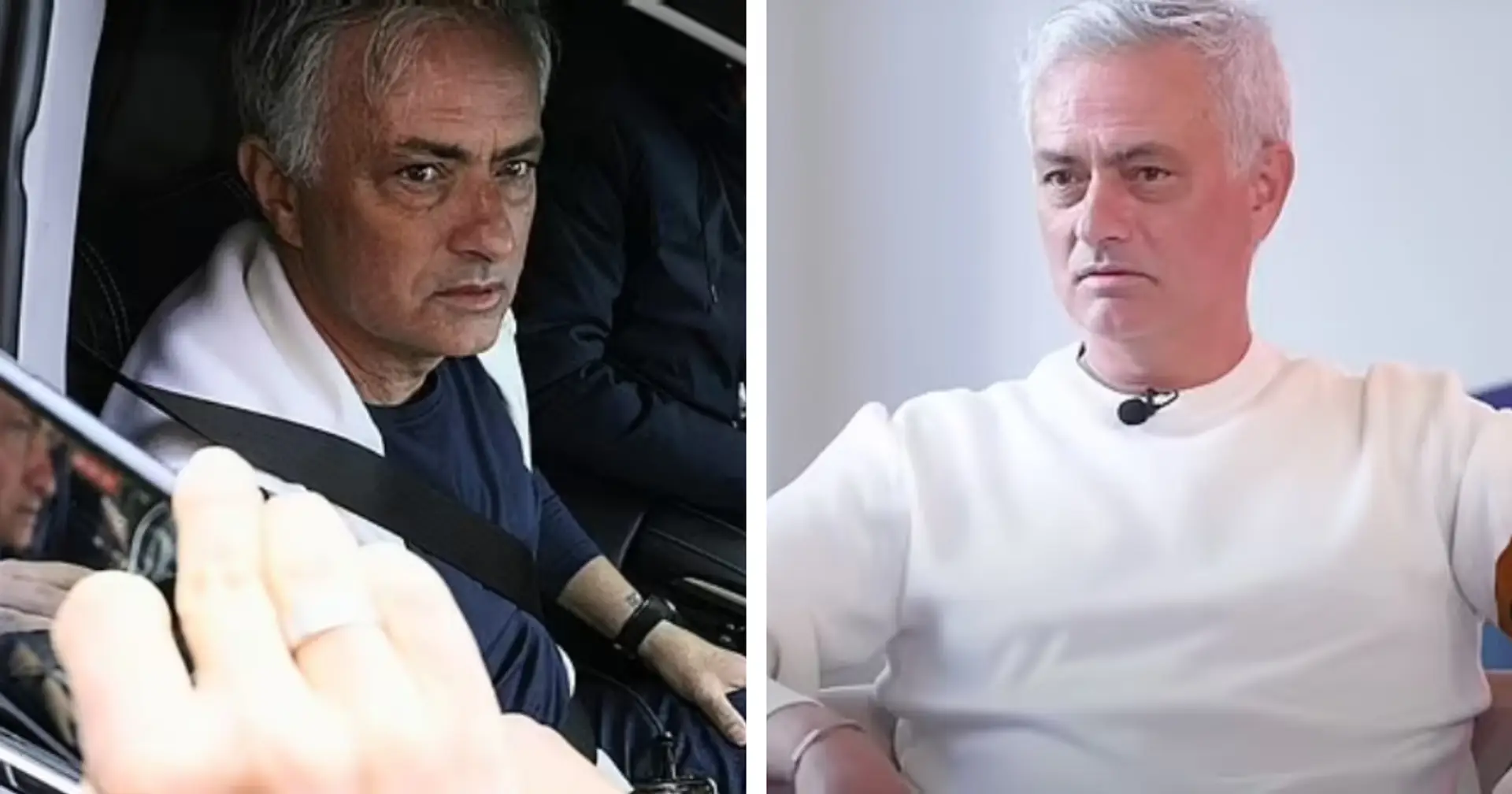 'It hurt the most': Jose Mourinho opens up on Roma sacking