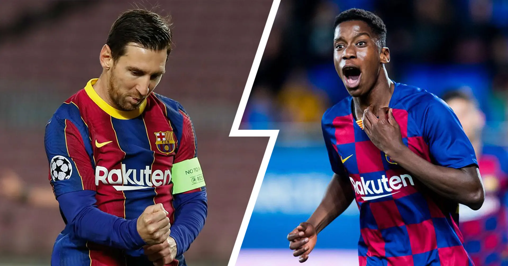 New contracts for Messi and Ilaix Moriba will reportedly be next president's priority