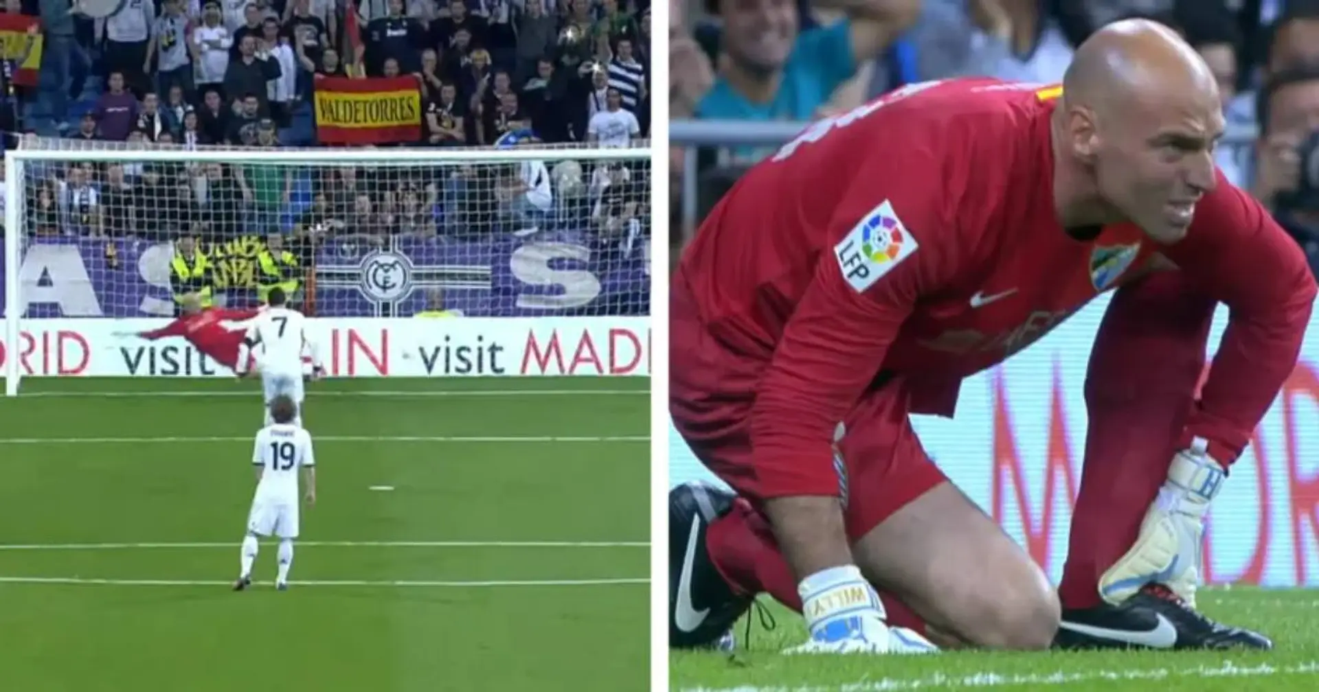 El día que Cristiano Ronaldo lesionó al portero rival con su lanzamiento de penalti (vídeo)