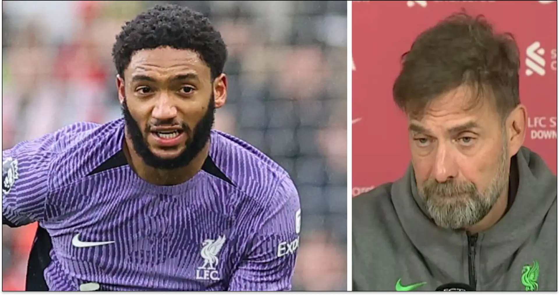 Klopp says he would let Joe Gomez take penalty to score first Liverpool goal — but there's a catch