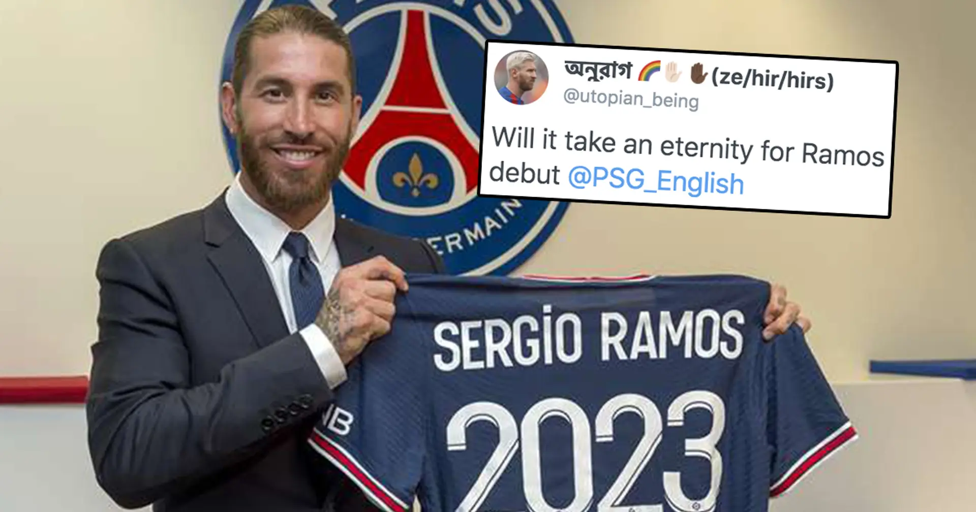 Why Sergio Ramos still hasn't made his PSG debut: explained