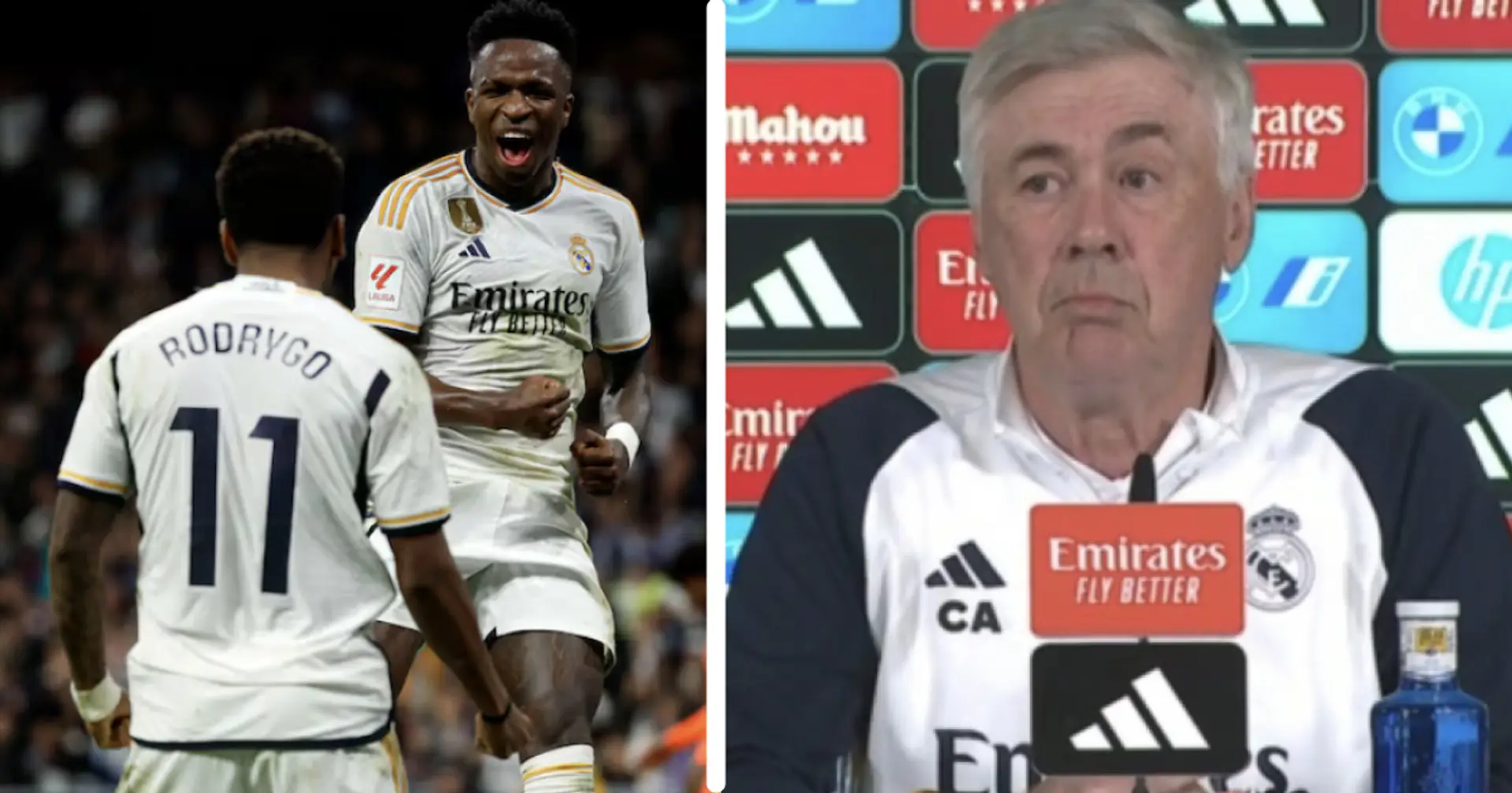 'It worked very well': Ancelotti in awe of one tactical tweak he's done lately