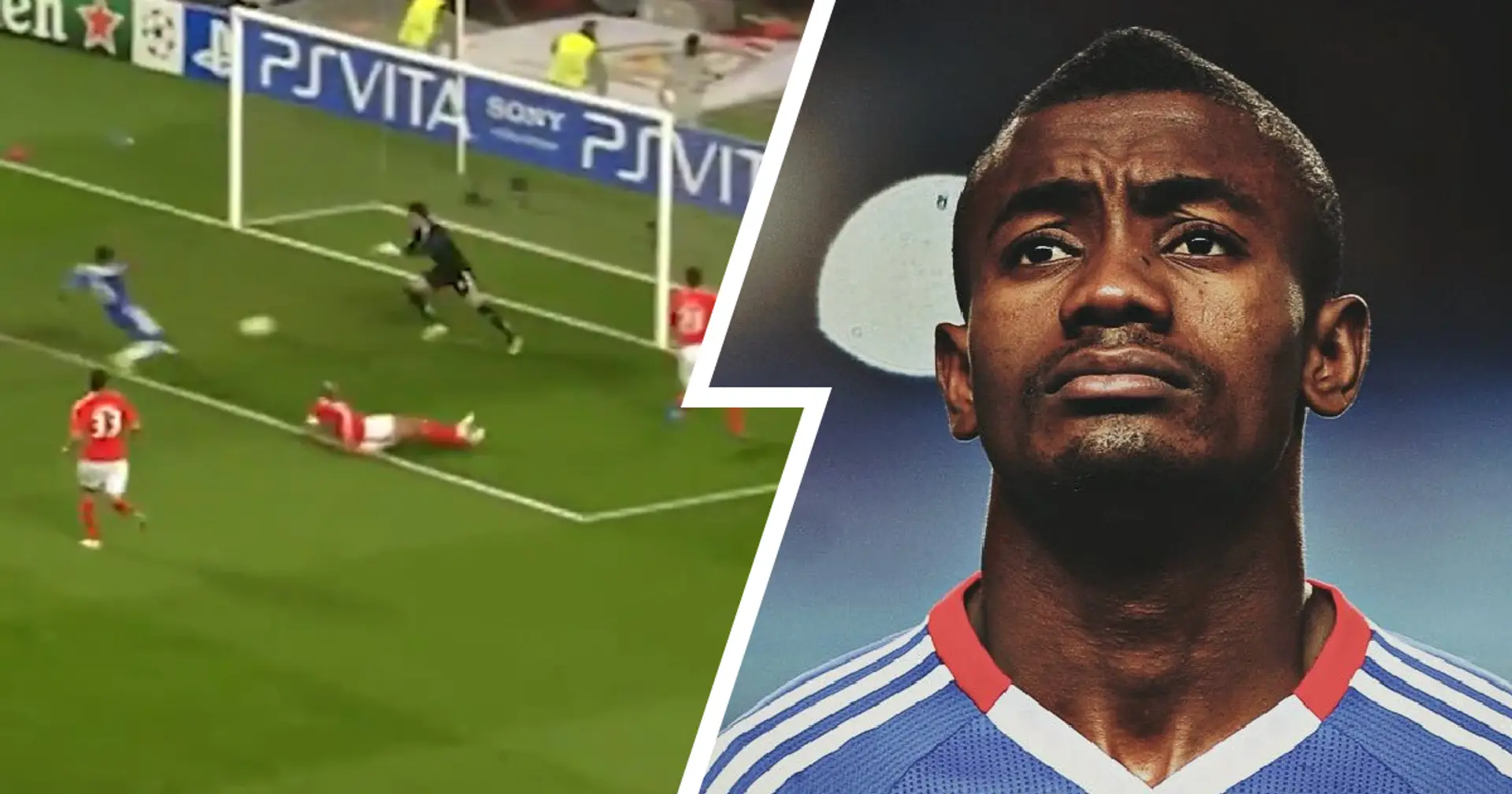 9 years later: Reliving Salomon Kalou's crucial quarter-final goal against Benfica (video)