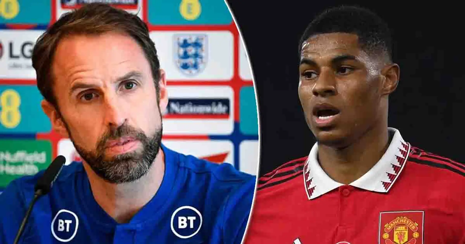 'He's had to work different': Southgate points one Rashford quality Ten Hag helped to improve
