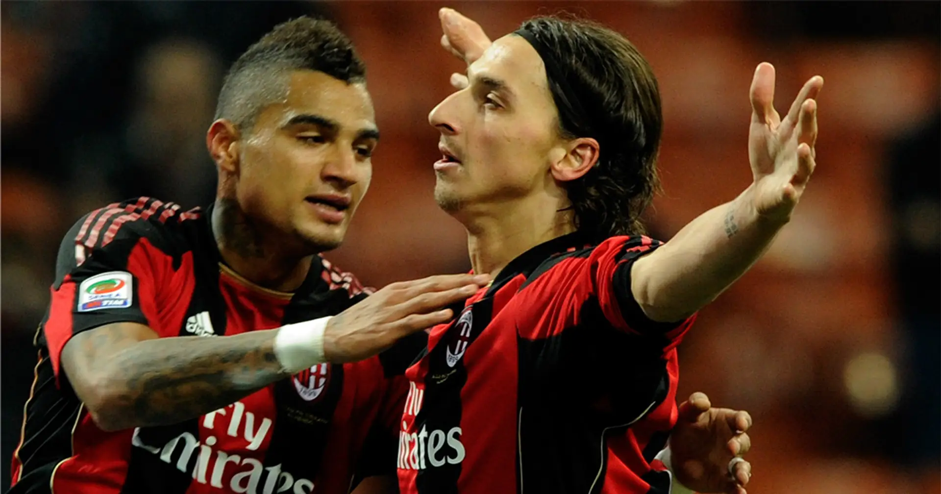 Da Thiago Silva a Ronaldinho, passando per Gattuso e l'eterno Ibra: c'è tanto Milan nella Top 11 di Kevin Prince Boateng