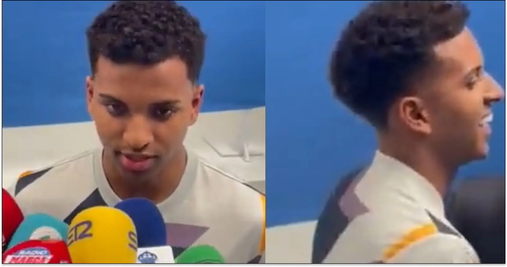 Rodrygo shares injury update, asked about Messi & Ancelotti future