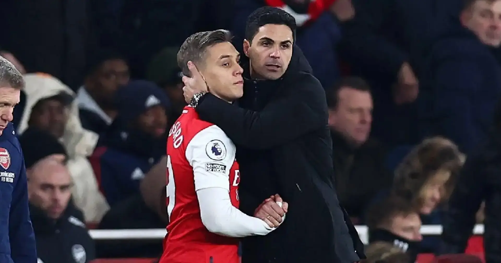 Arteta says Trossard and one other Arsenal player can change momentum of games - not Saka