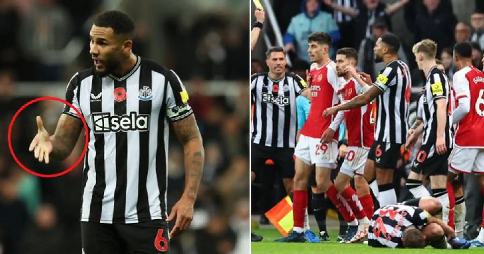 'I'm so glad we beat them': Newcastle's Lascelles slams Arsenal player over 'unacceptable' attitude 