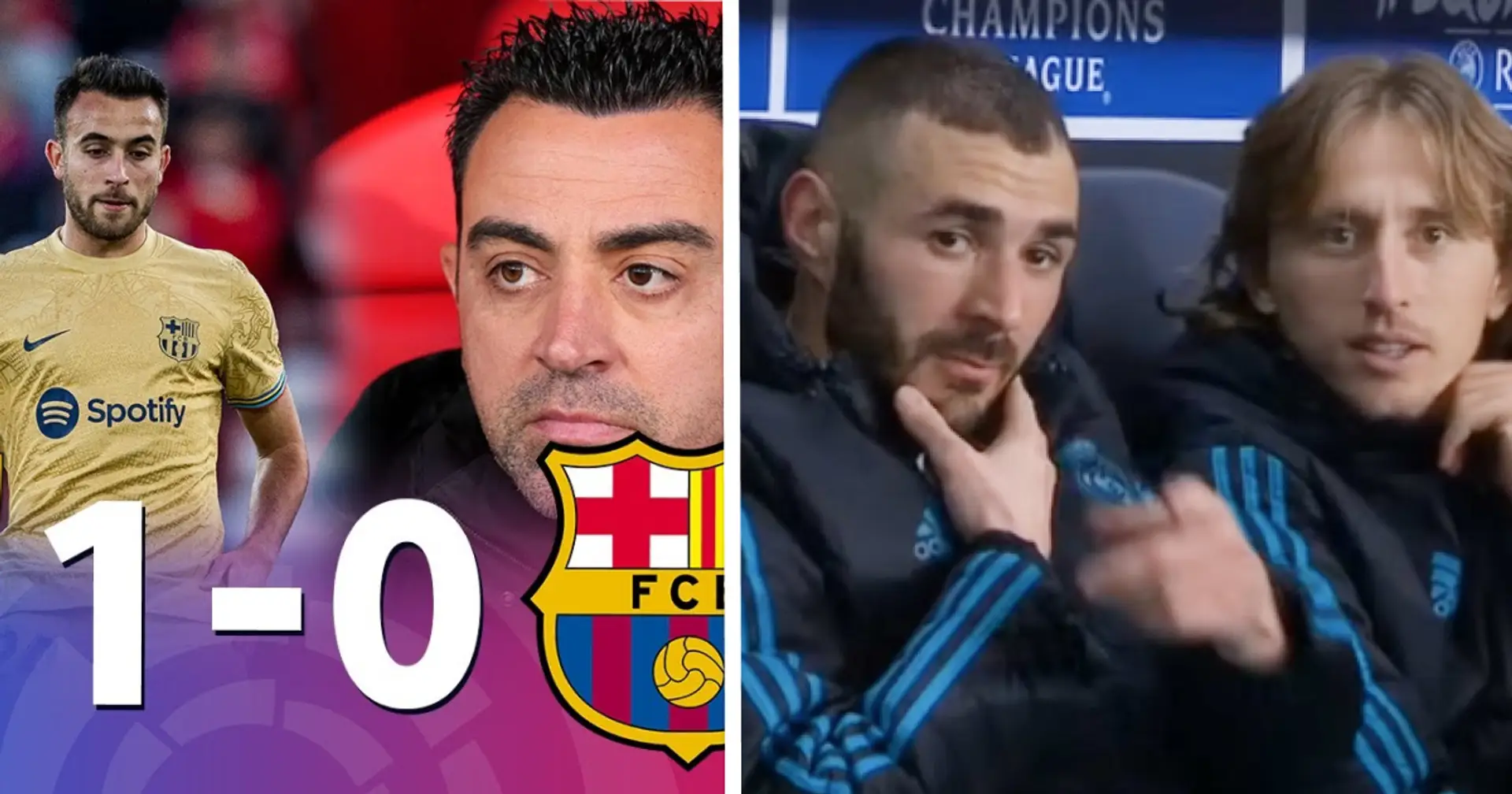 La réaction du Real Madrid à la défaite du Barca face à Almeria révélée
