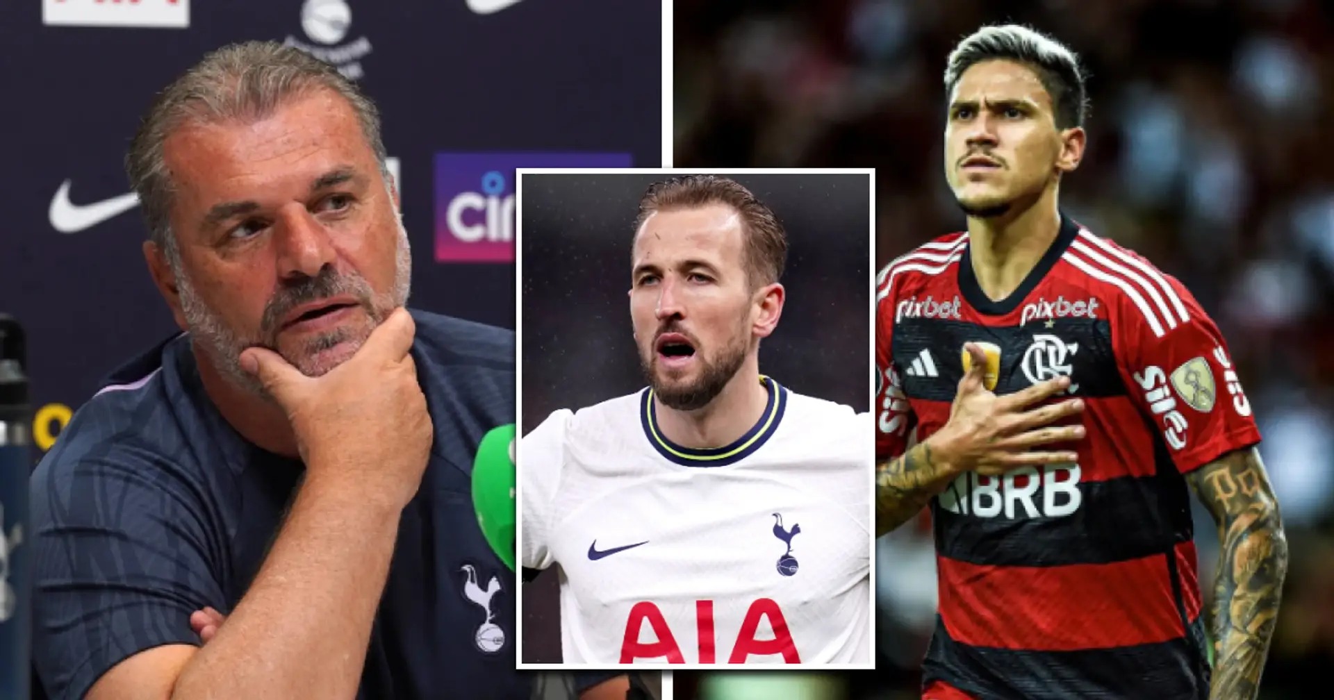 Tottenham targets Brazil striker with Harry Kane's future being uncertain 