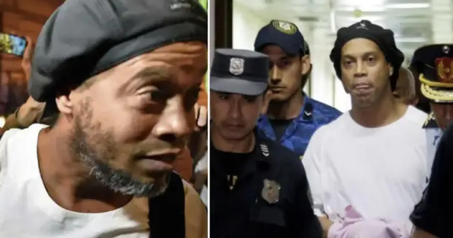 Ronaldinho könnte wieder im Gefängnis landen: was ist denn passiert  