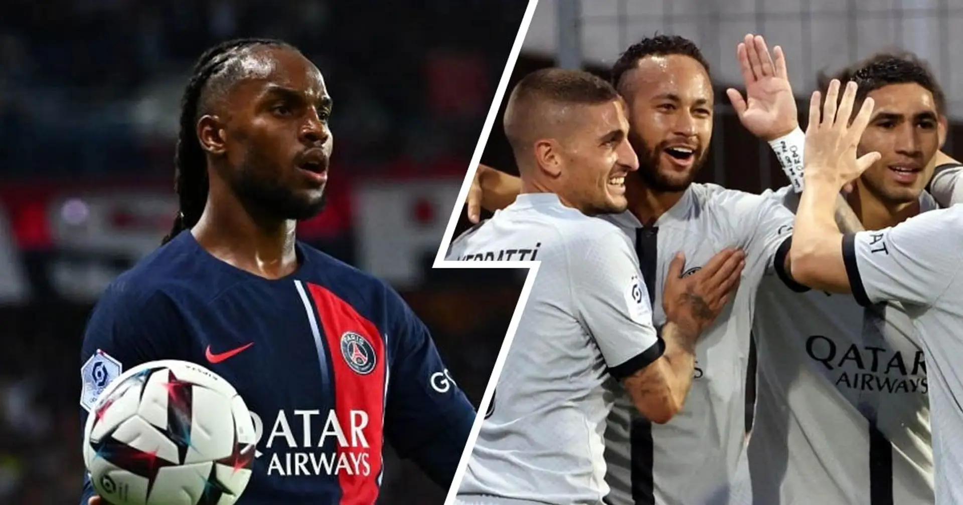 Neymar, Hakimi und Verratti auf der Liste der Spieler, von denen sich PSG im Sommer trennen will