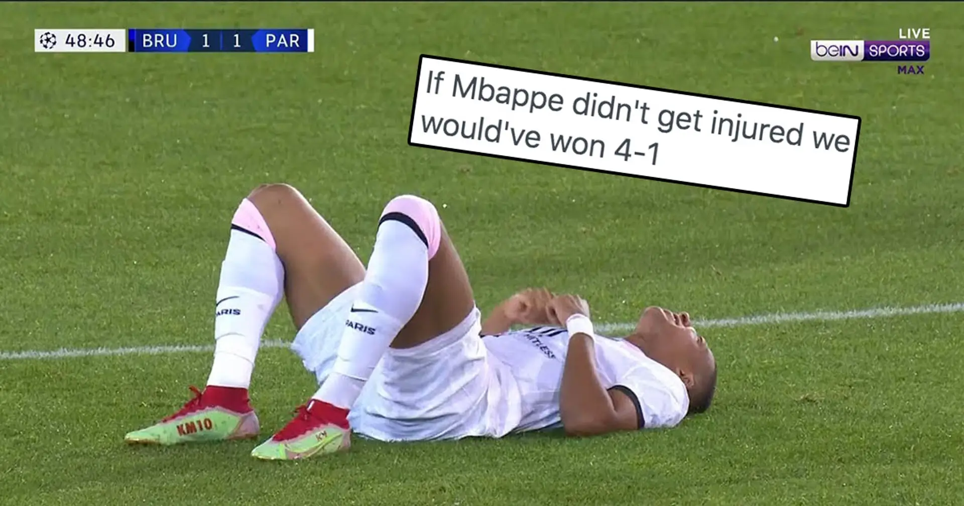 How serious is Mbappe's fresh injury? You asked, we answered