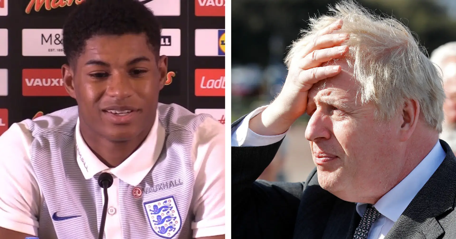 Marcus Rashford reveals if he'd run for prime minister one day 