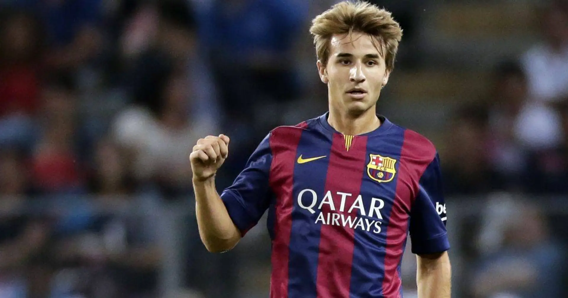 'The stage is over but I never close the door for the club I love' Sergi Samper on Barca return