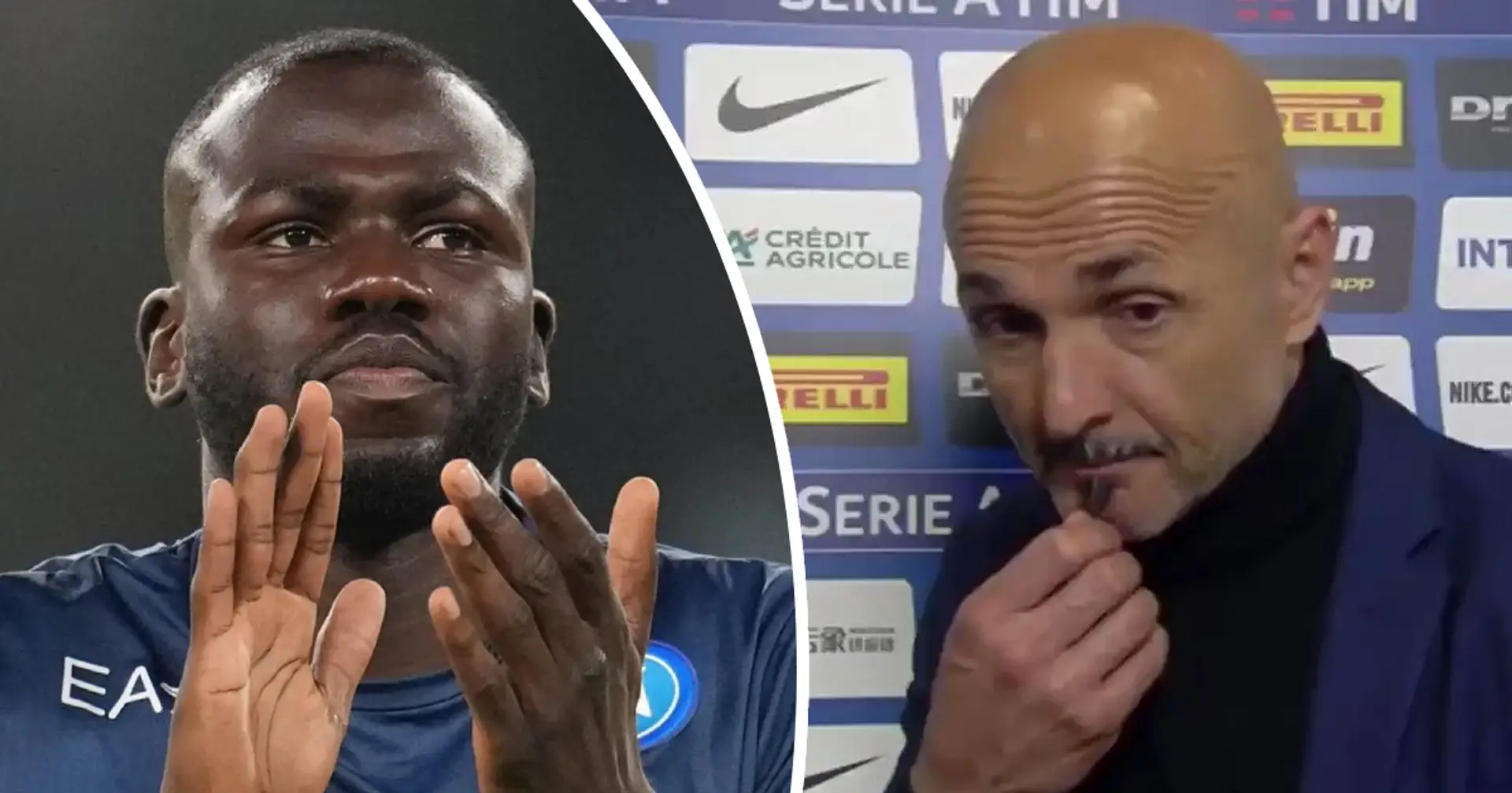 Napoli manager says he'll 'chain himself to the gates' if Koulibaly sold