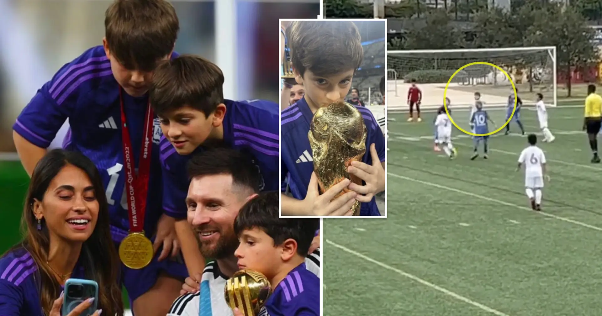 Like father, like son: Thiago Messi's jersey number at Inter Miami U-12 spotted