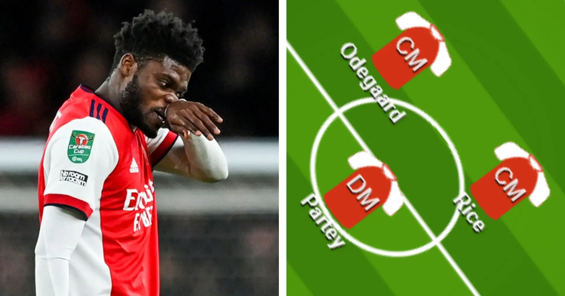 'Time to Partey': Arsenal fans select ultimate XI for Chelsea clash
