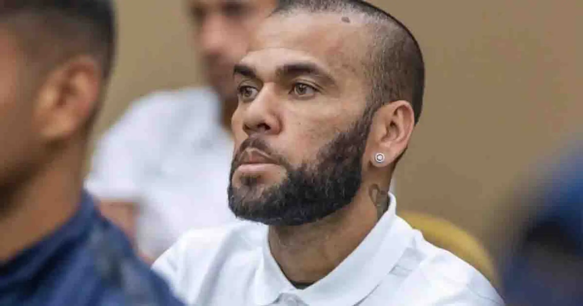 Dani Alves given four-and-half year prison sentence for alleged sexual assault
