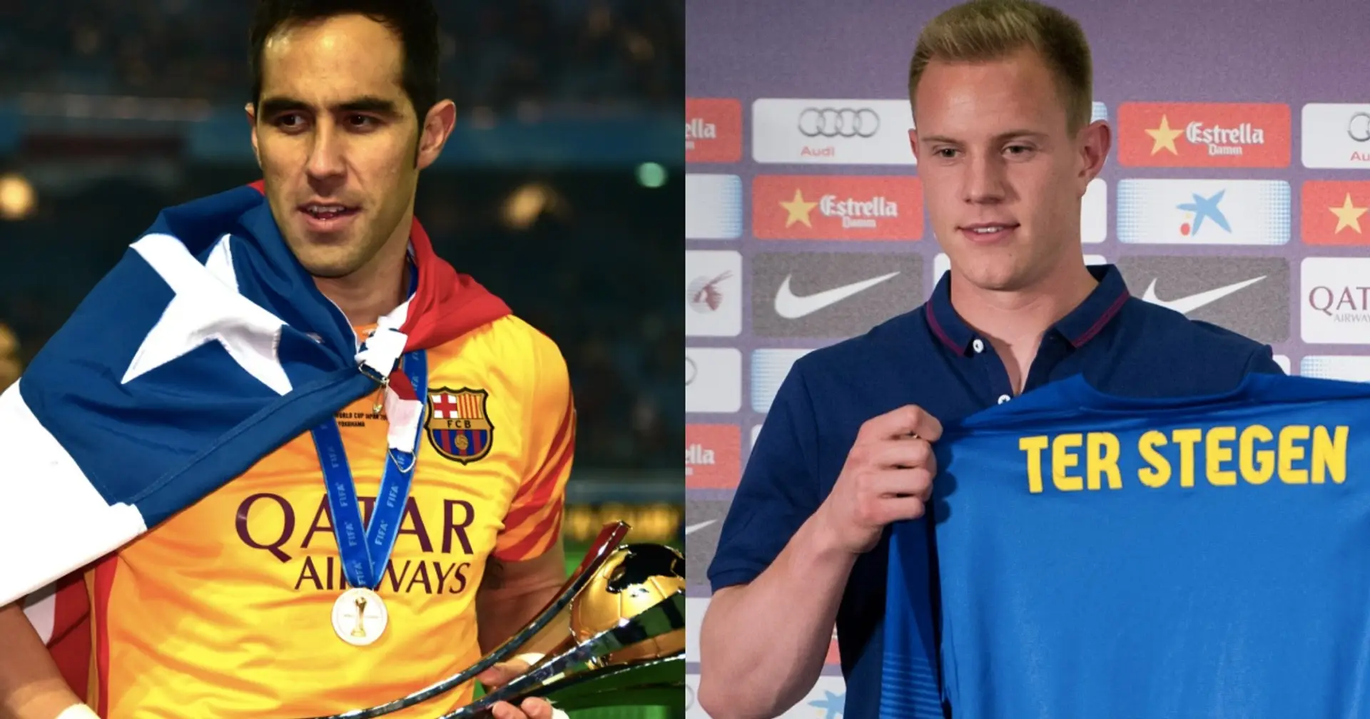 Did Ter Stegen really force Claudio Bravo out of Barcelona?