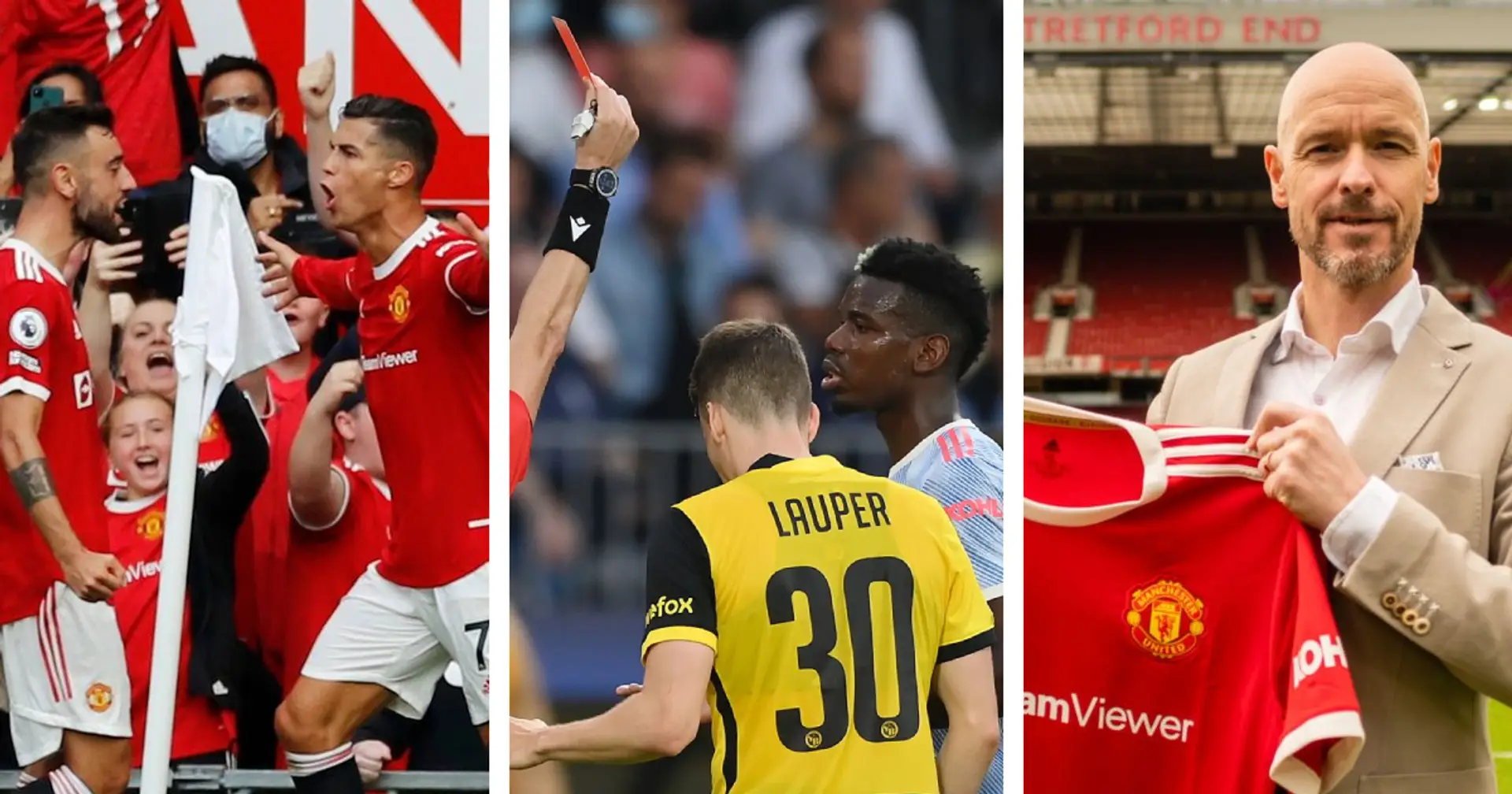 Ronaldo's arrival, Champions League elimination & more: Man United's season-defining moments in 12 photos