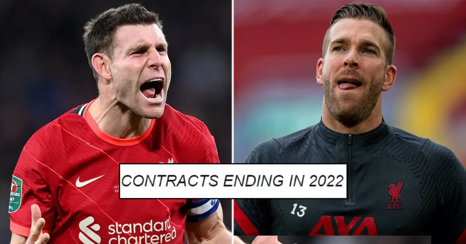 4 players could leave Liverpool as free agents this summer: latest contract round-up