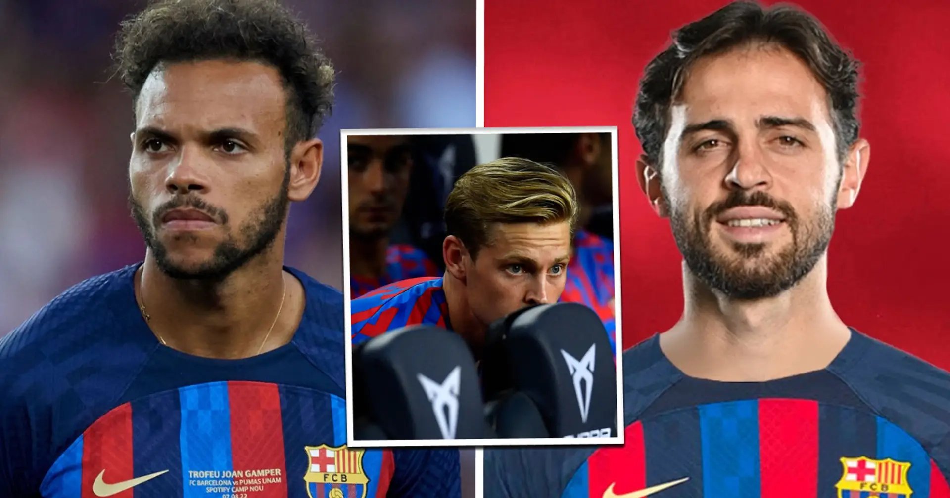 Le mercato entre dans les dernières semaines folles: 6 joueurs devraient quitter le Barça, 3 arriver