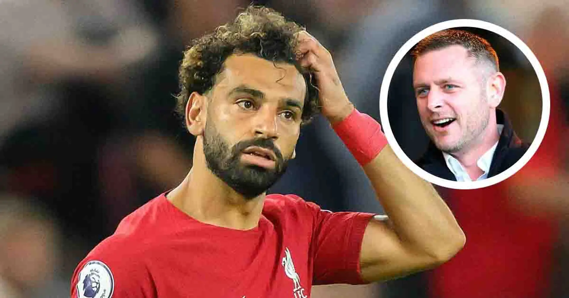 Mo Salah told he's become 'unrecognizable' with drop in  form at Liverpool
