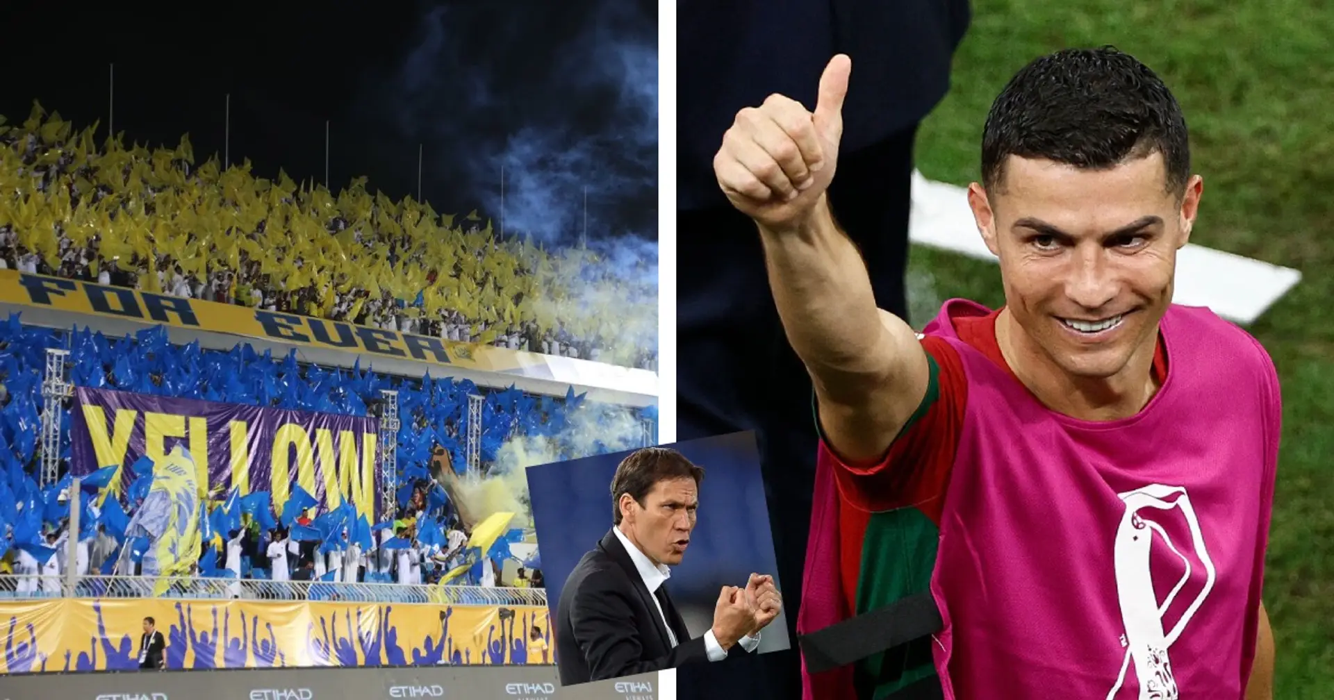 Ronaldo to play under manager who called him 'alien' with just 25k fans allowed to watch